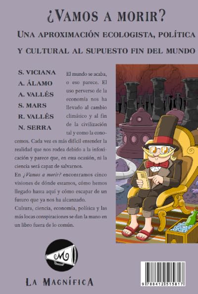 Portada de ¿Vamos a morir?, de Alfredo Álamo