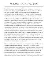 On Self-Respect by Joan Didion