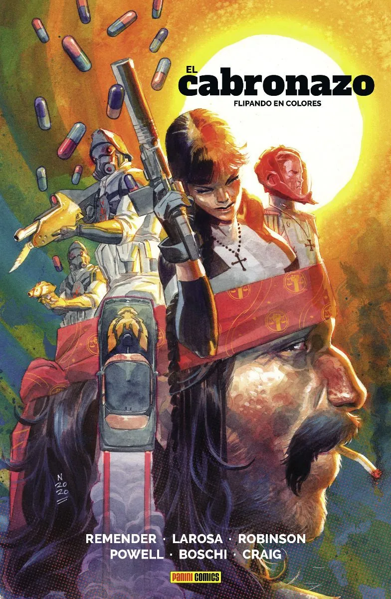 El Cabronazo, Vol. 1: Flipando en Colores