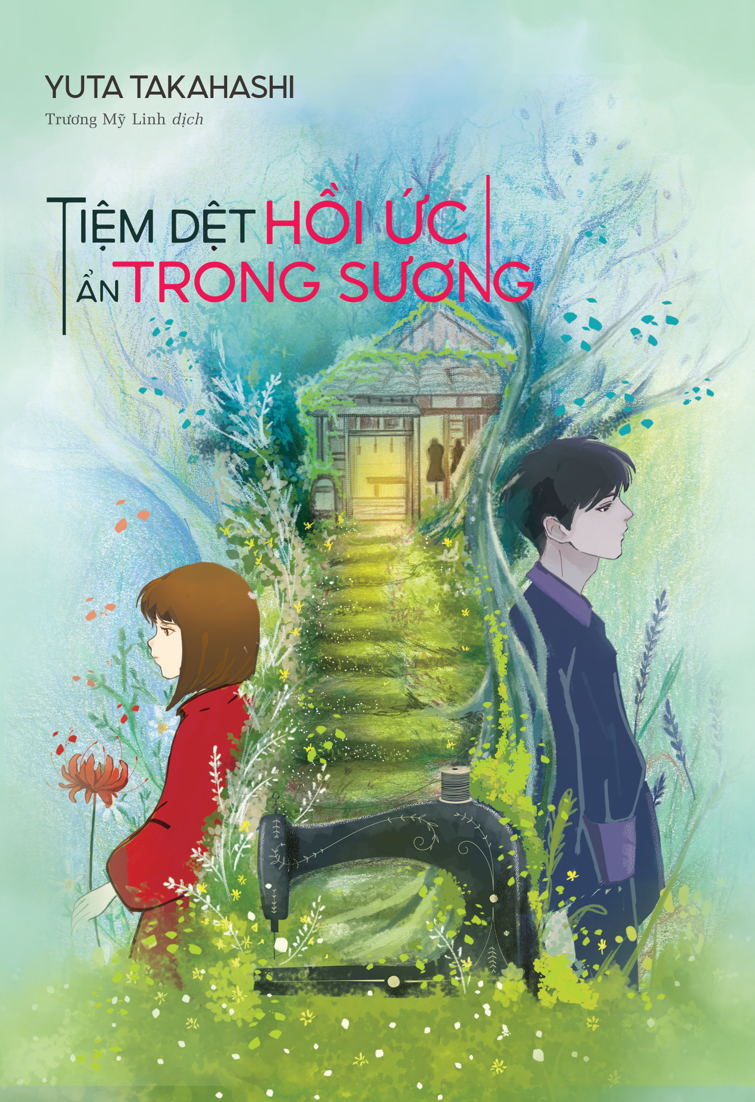 Tiệm dệt hồi ức ẩn trong sương