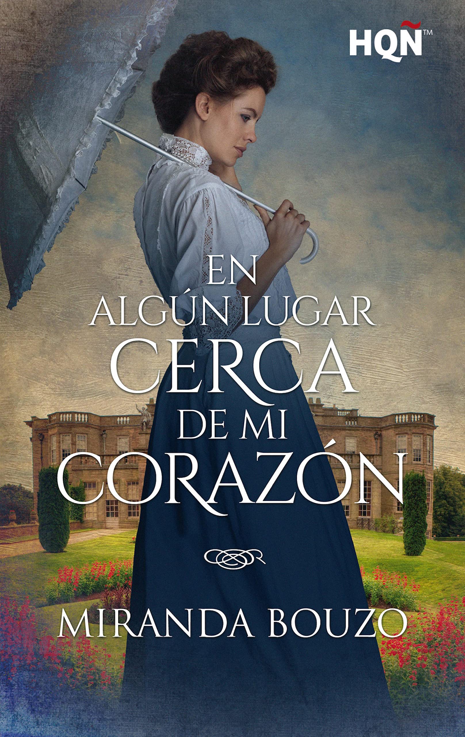 Portada de En algún lugar cerca de mi corazón, de Miranda Bouzo