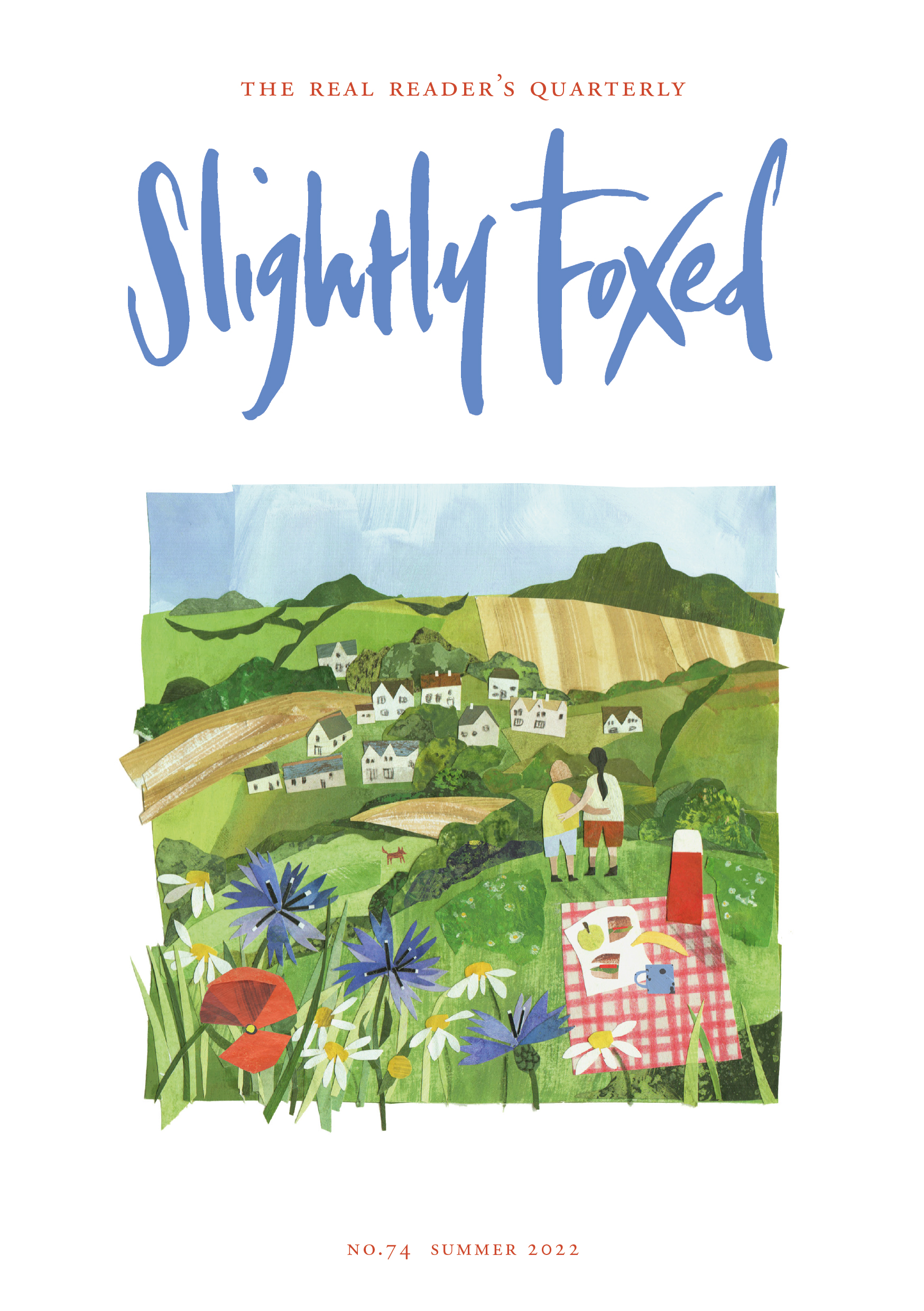 Slightly Foxed Issue 74: ‘Voices from the Riverbank’
