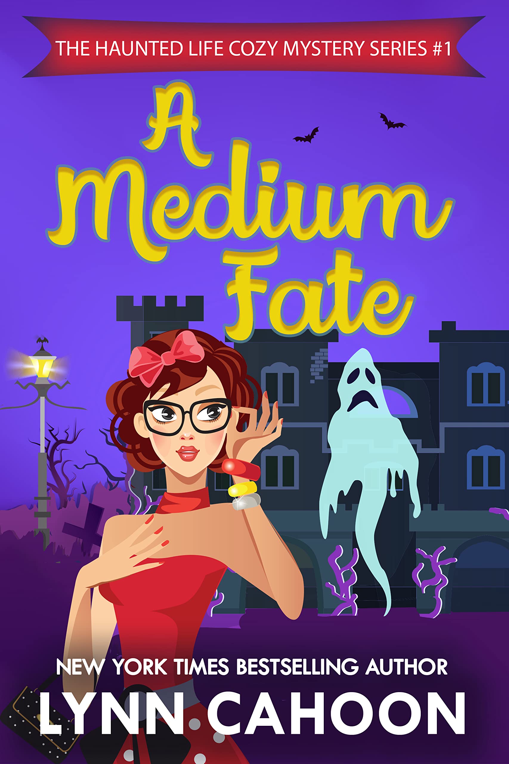 A Medium Fate (The Haunted Life Cozy Mystery #1)