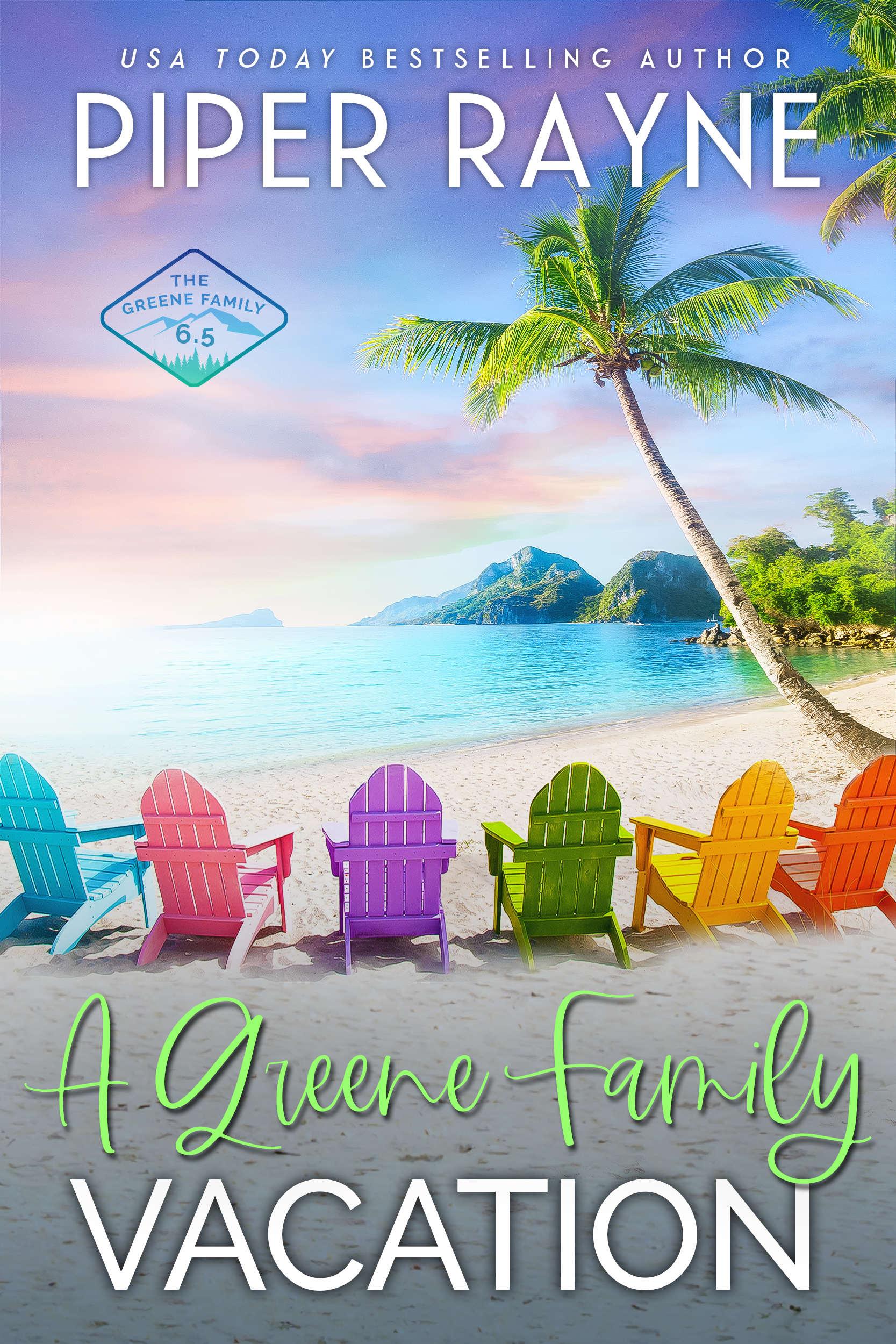 A Greene Family Vacation (The Greene Family, #6.5)