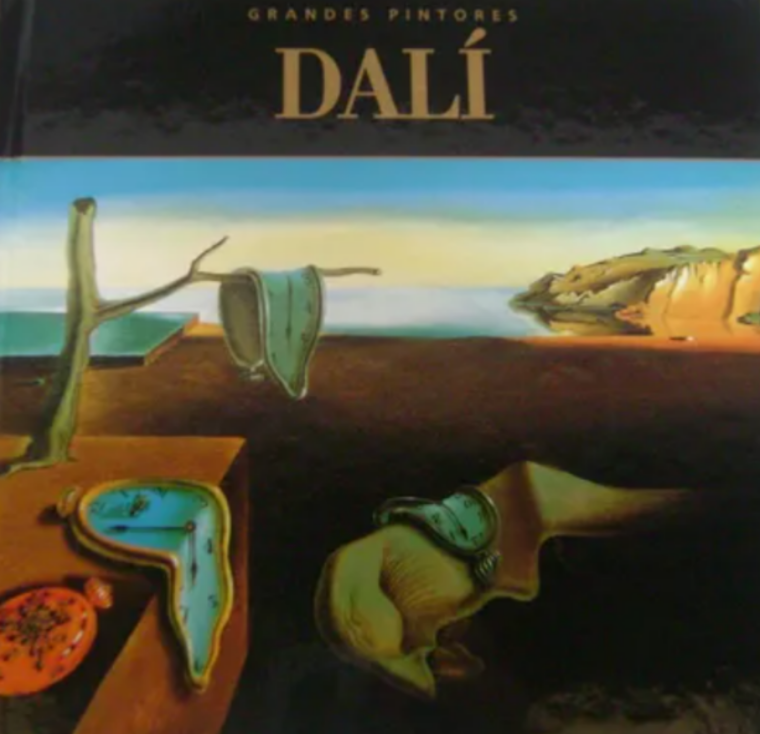 Grandes pintores: Dalí (Hardcover)