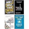 How I Built This [Hardcover], Scale Up Millionaire, The Profits Principles, Eat That Frog 4 Books Collection Set