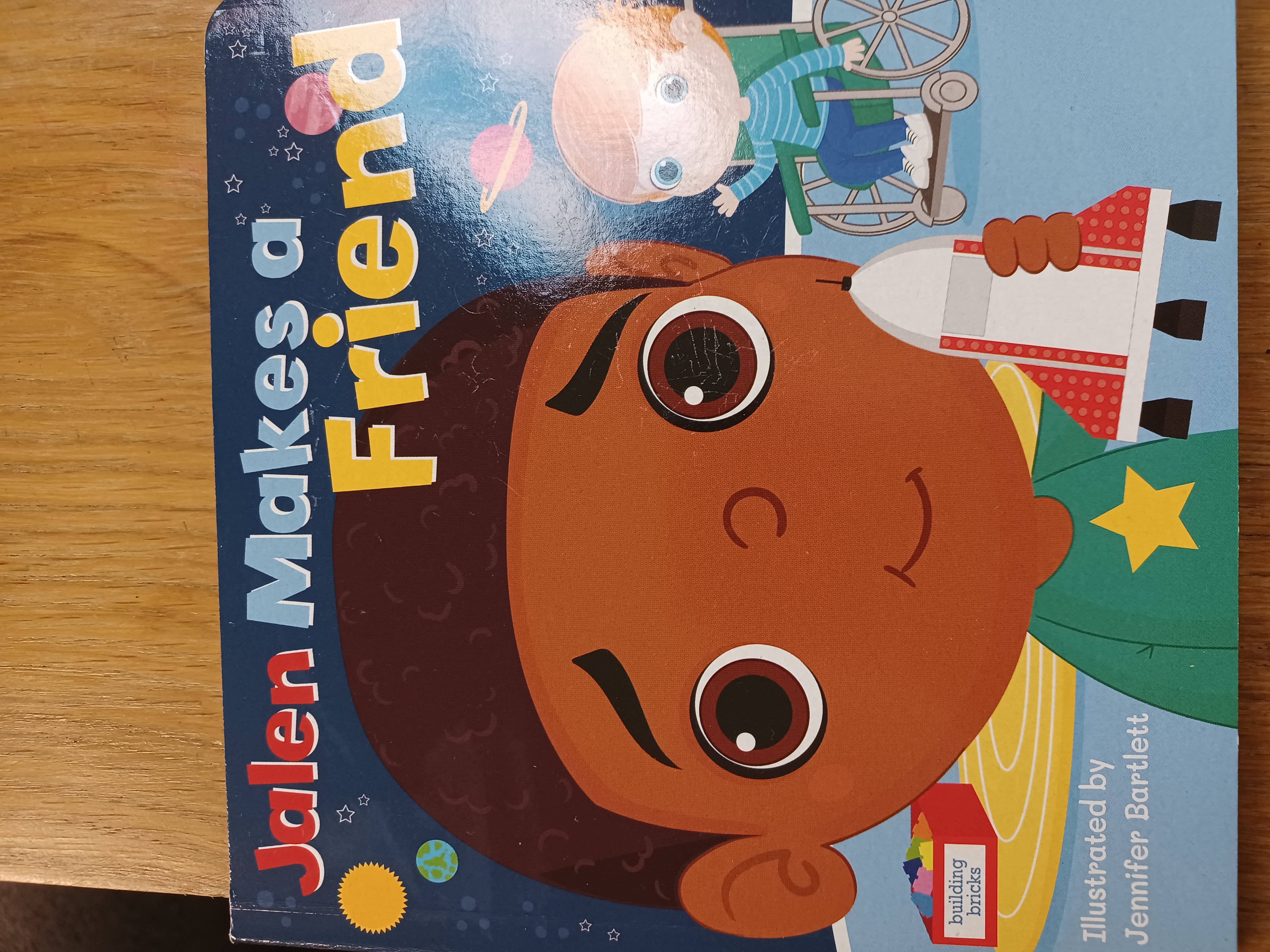 Jalen Makes a Friend (Unknown Binding)