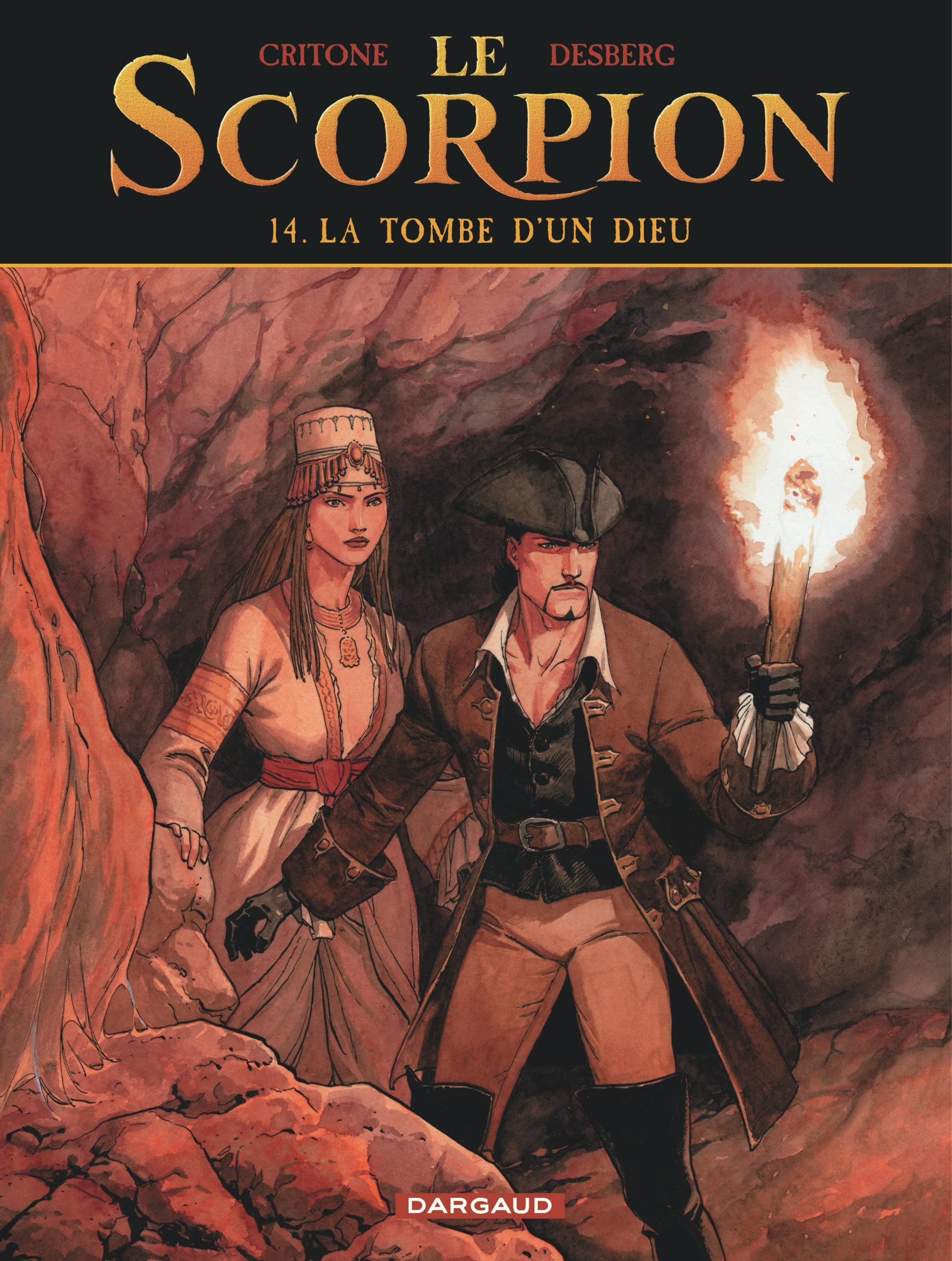 La Tombe d'un dieu (Le Scorpion, #14)