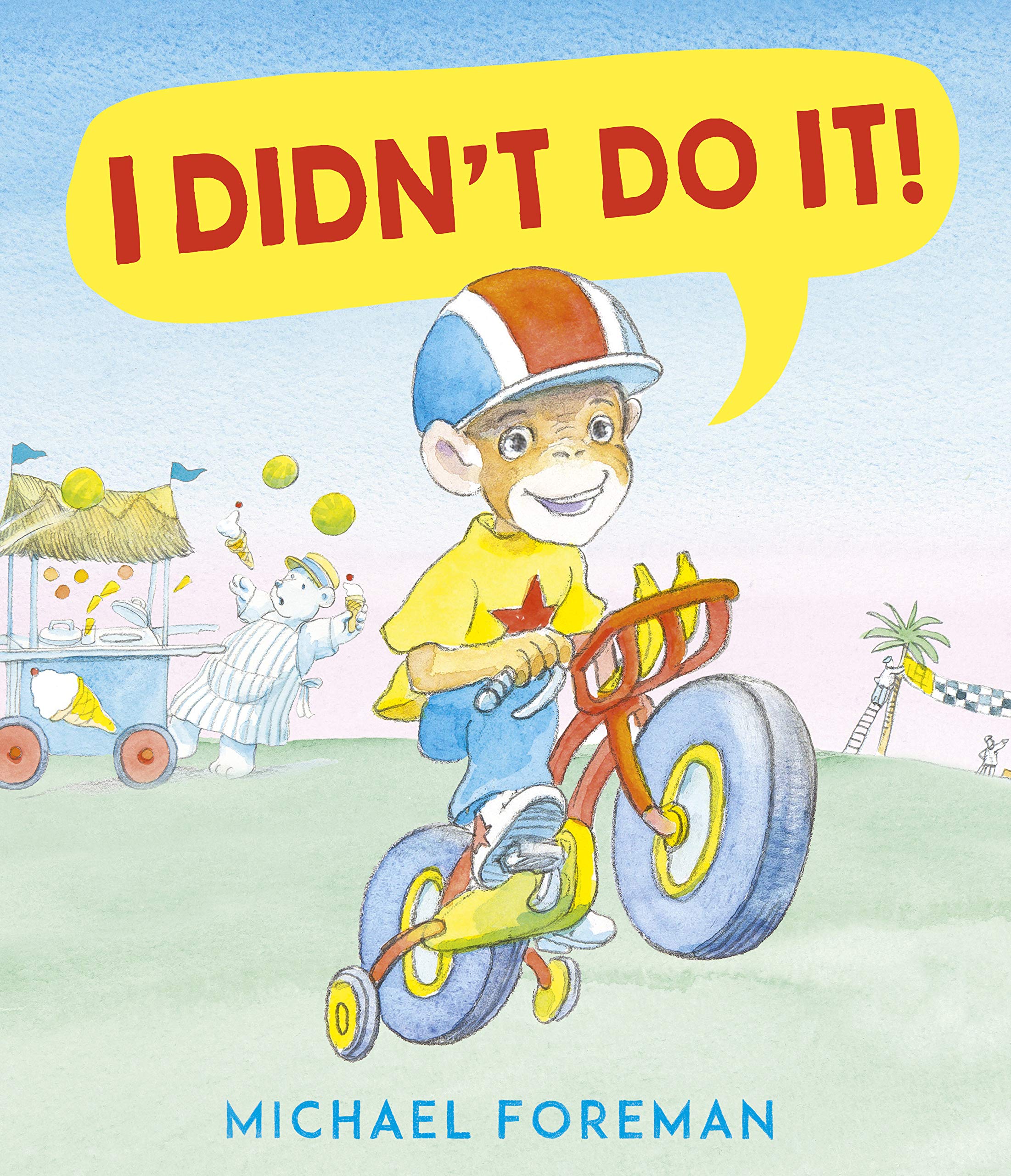 I Didn't Do It! (Hardcover)
