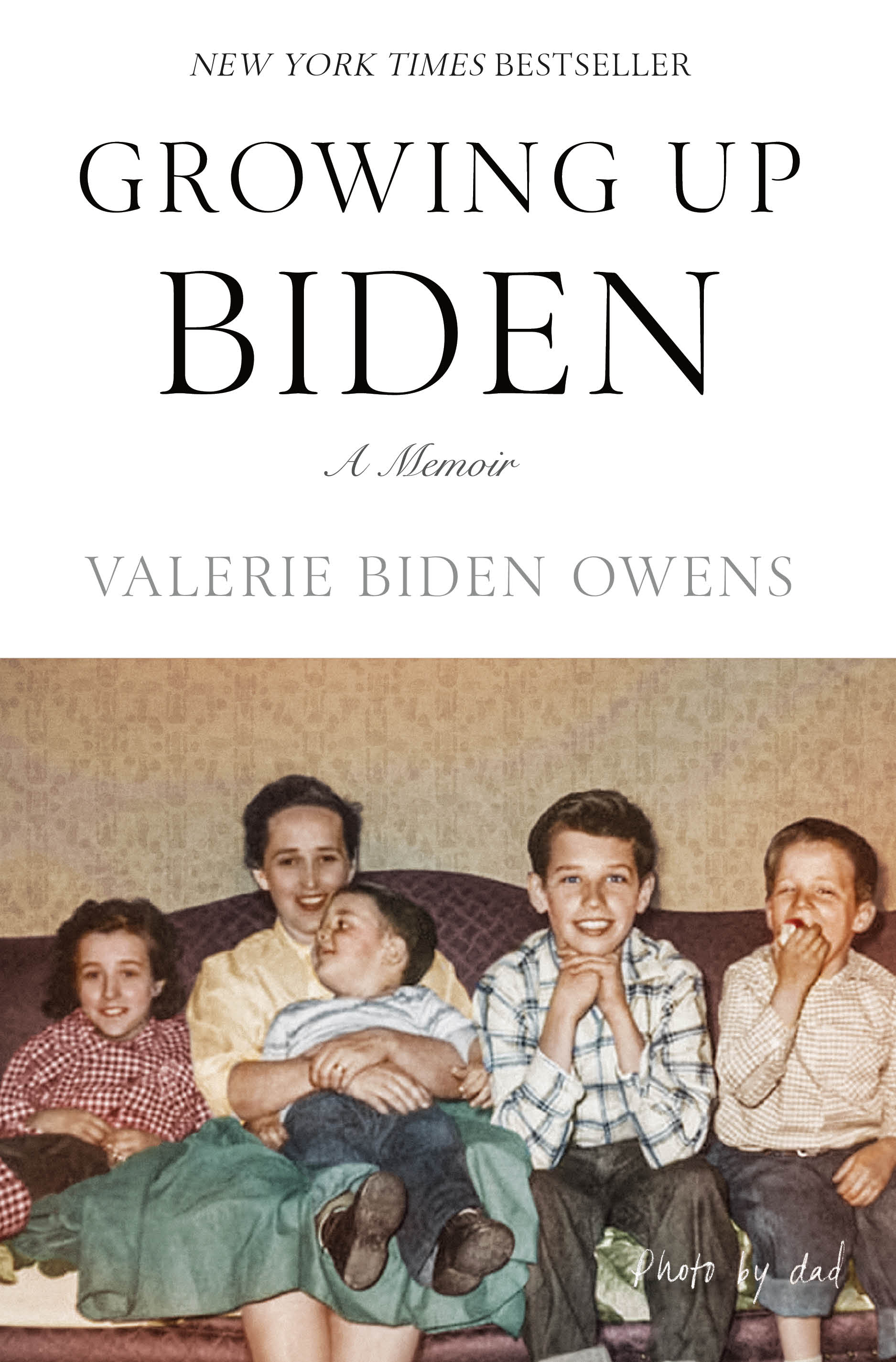 Growing Up Biden (Hardcover)
