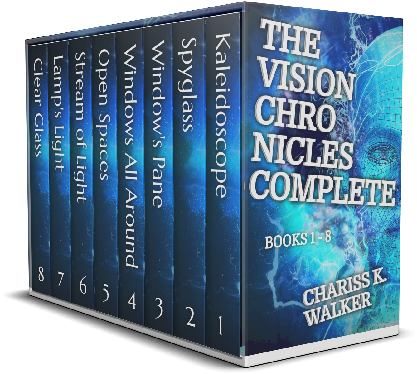 The Vision Chronicles Complete, Books 1-8 (The Vision Chronicles, #1-8)