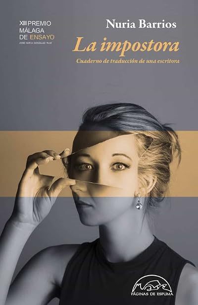 Portada de La impostora. Cuadernos de traducción de una escritora, de Nuria Barrios