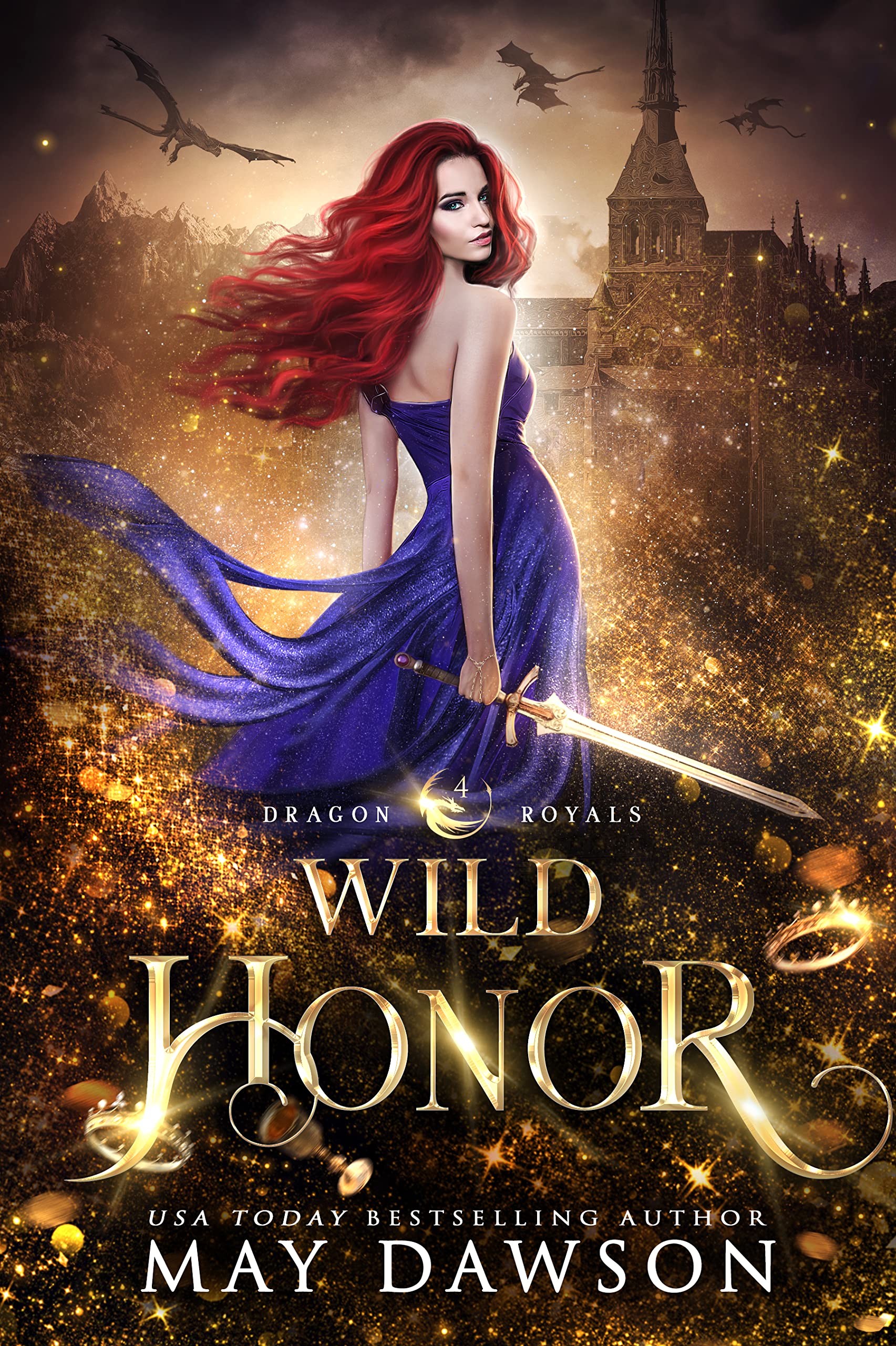 Wild Honor (Dragon Royals, #4)