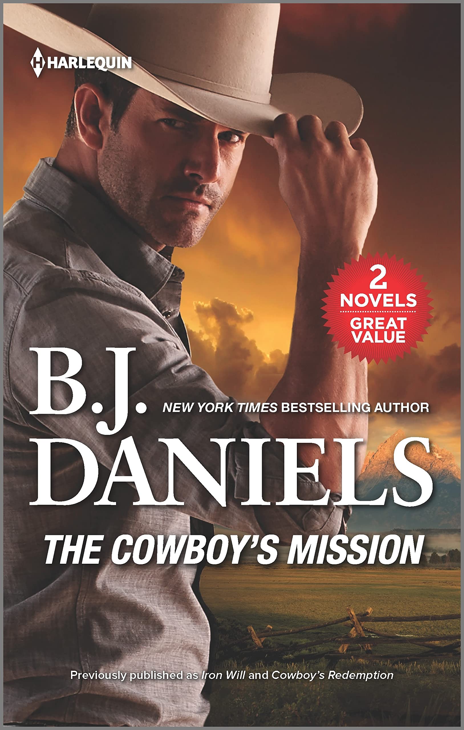 The Cowboy's Mission: A Montana Western Mystery (Kindle Edition)