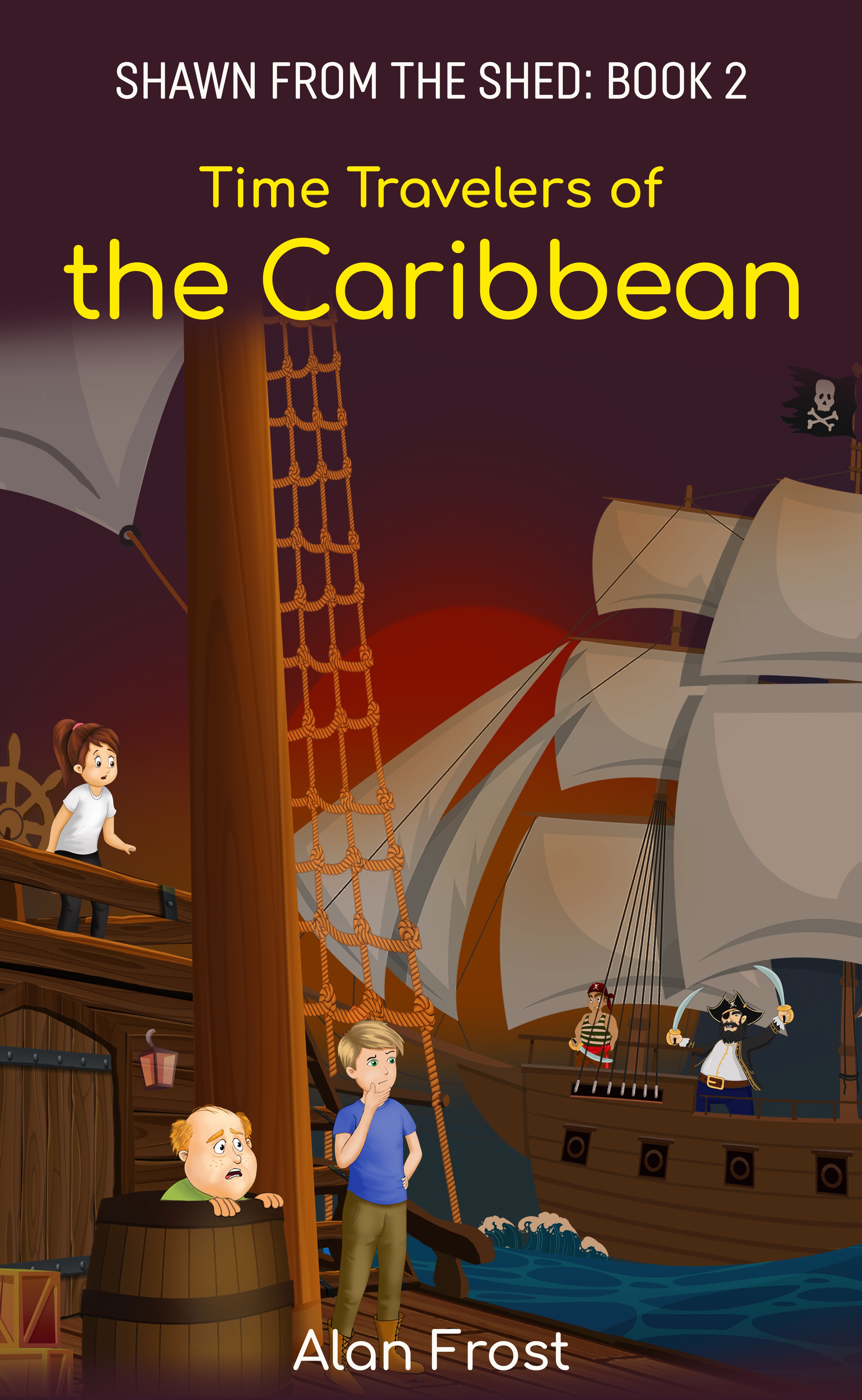 Time Travelers of the Caribbean (Shawn From the Shed #2)