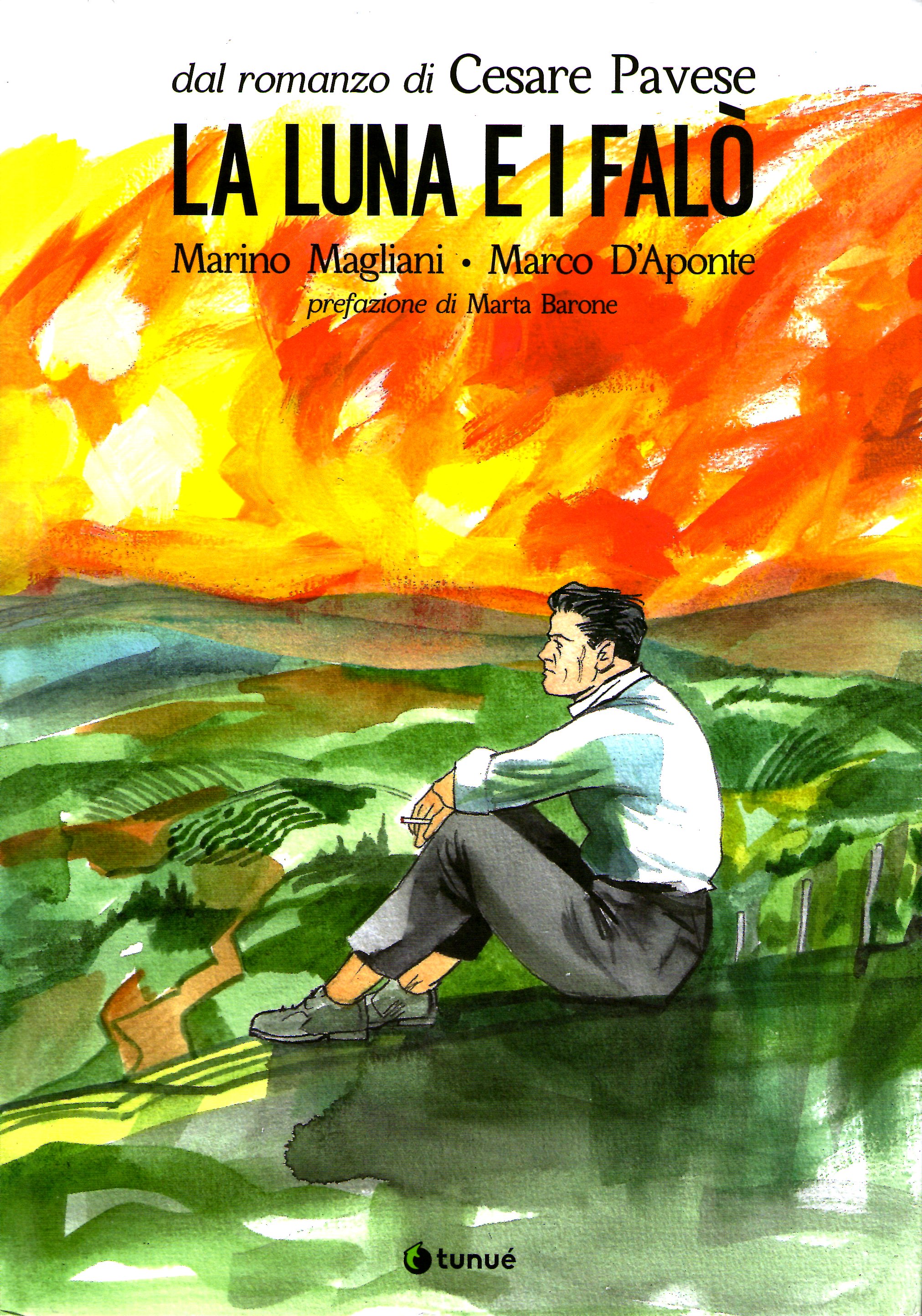 La luna e i falò (Hardcover)