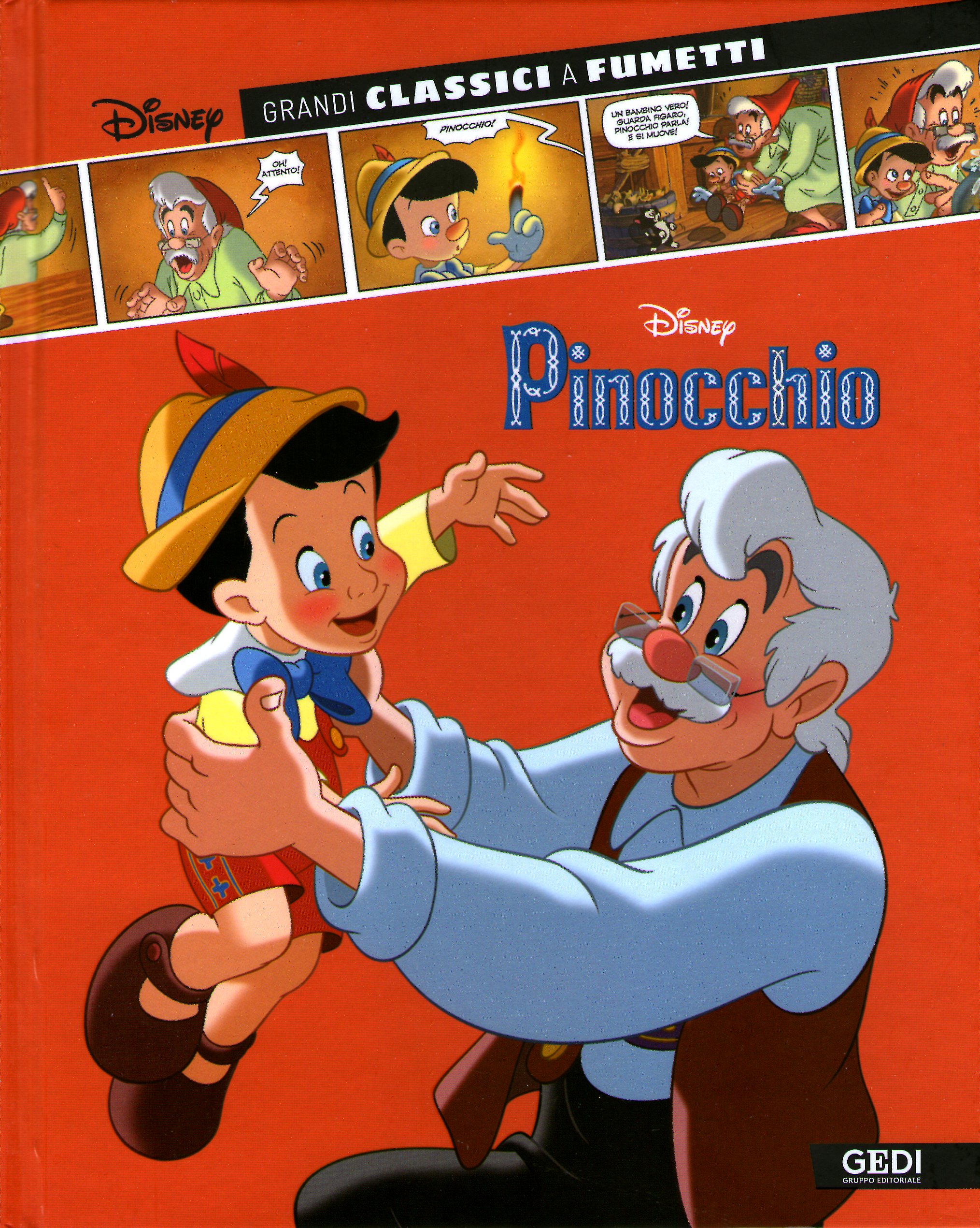 Pinocchio: Grandi classici a fumetti Disney