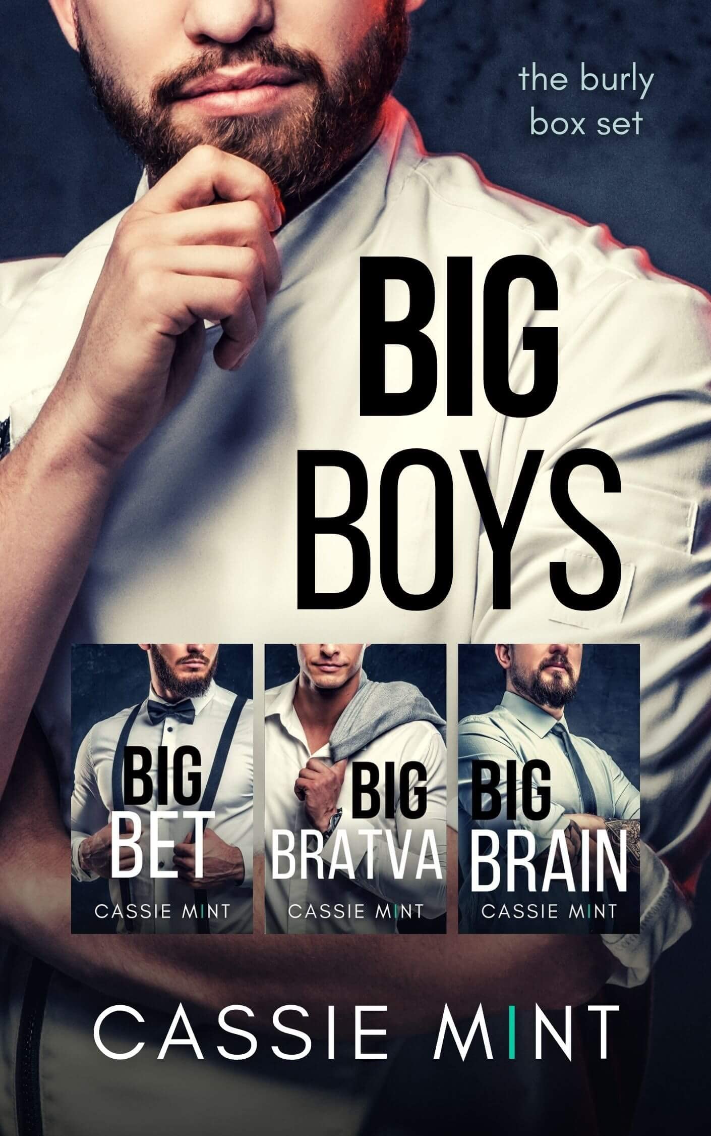 Big Boys: Books 5-8 (Kindle Edition)