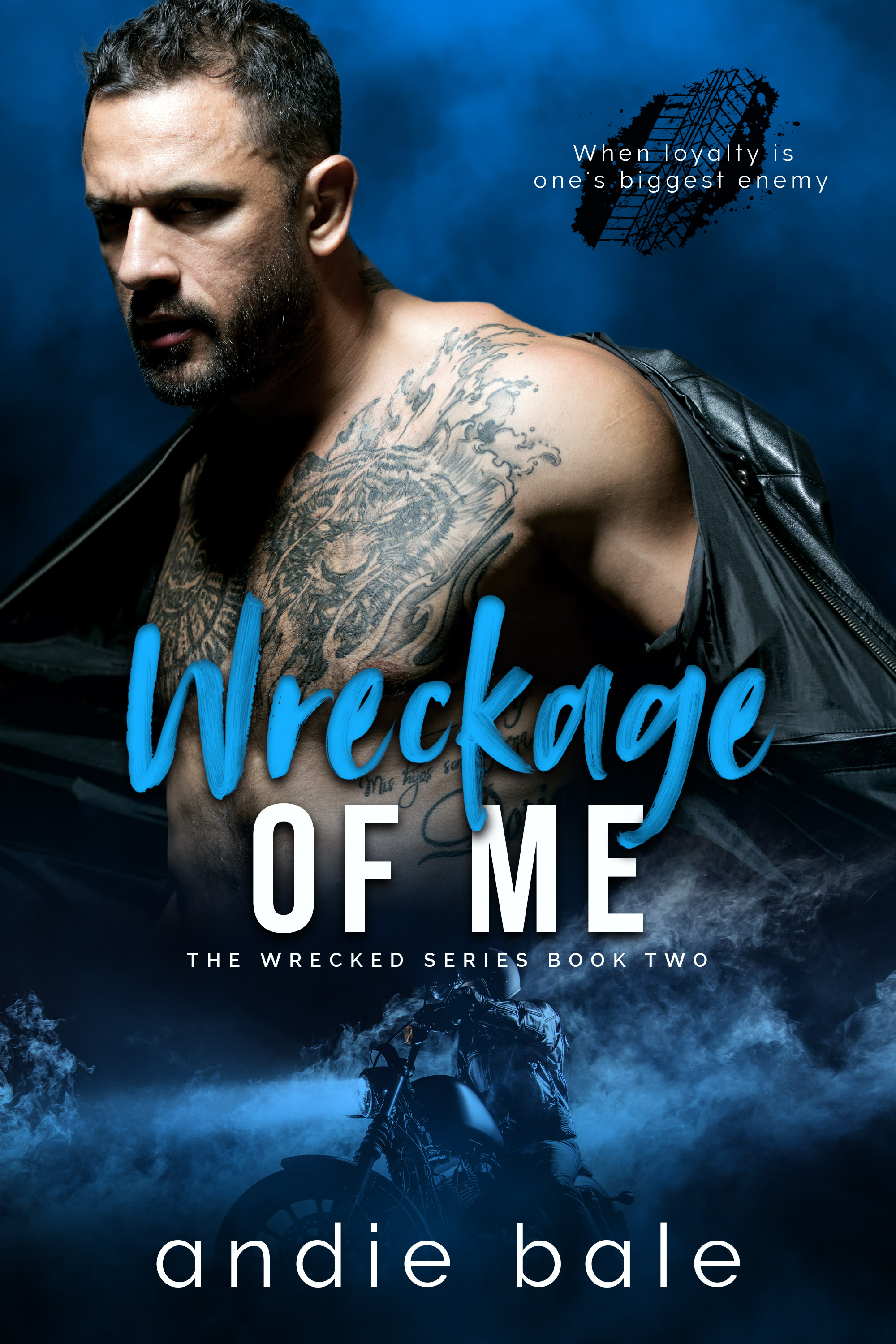 Wreckage of Me (Wrecked, #2)