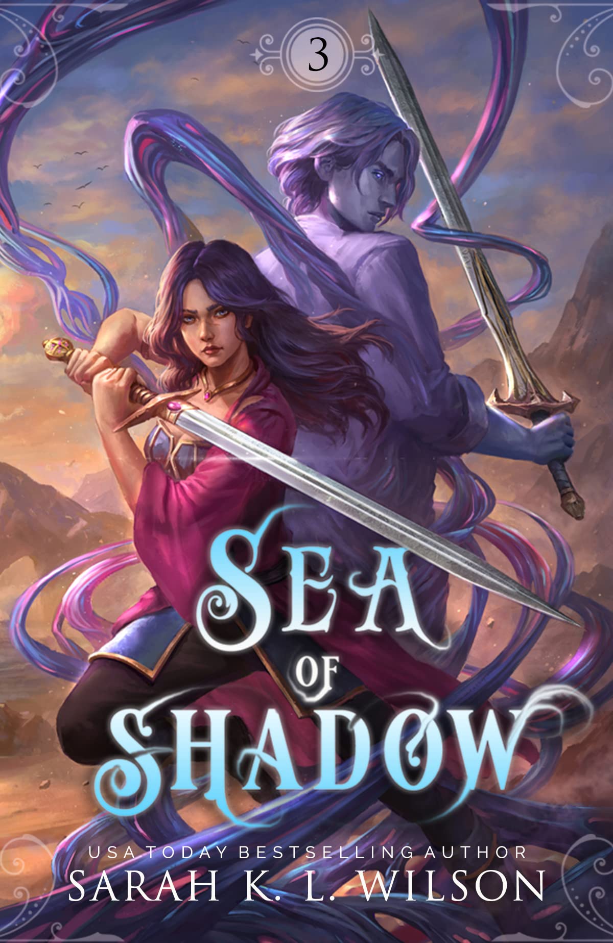 Sea of Shadow (Seven Swords, #3)