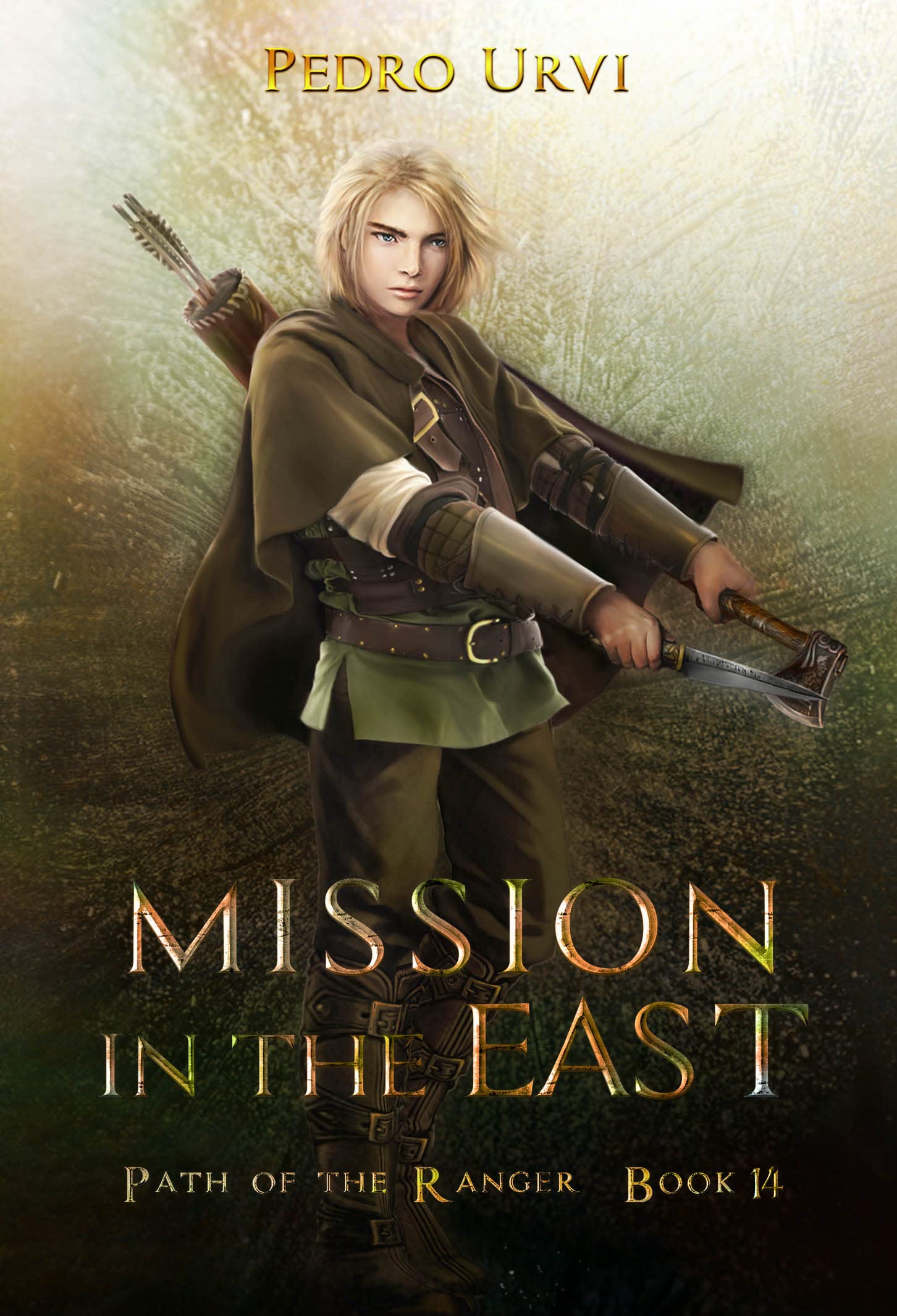 Mission in the East (Path of the Ranger, #14)