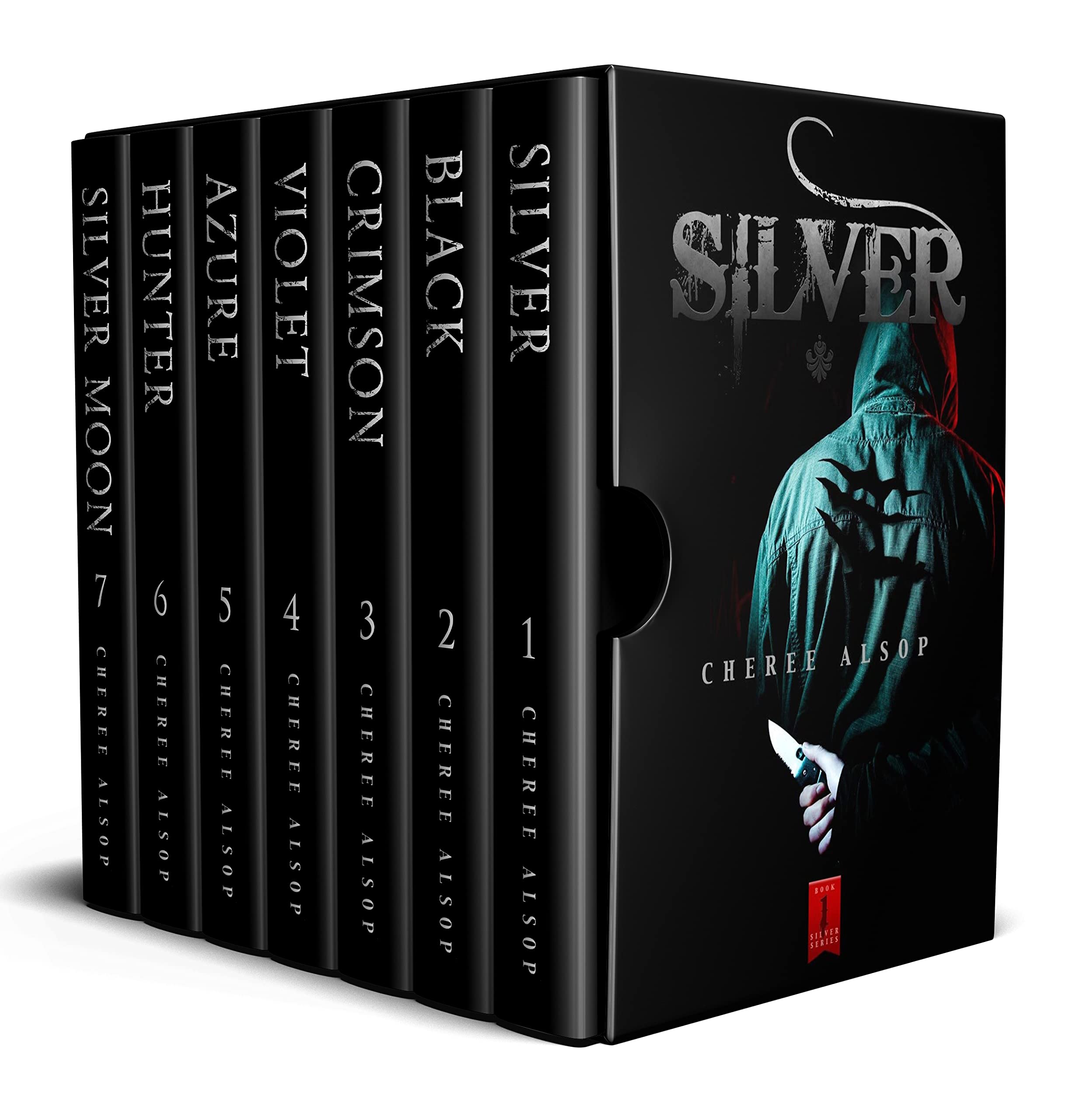 The Silver Series Complete Boxed Set: Books 1-7 (Kindle Edition)
