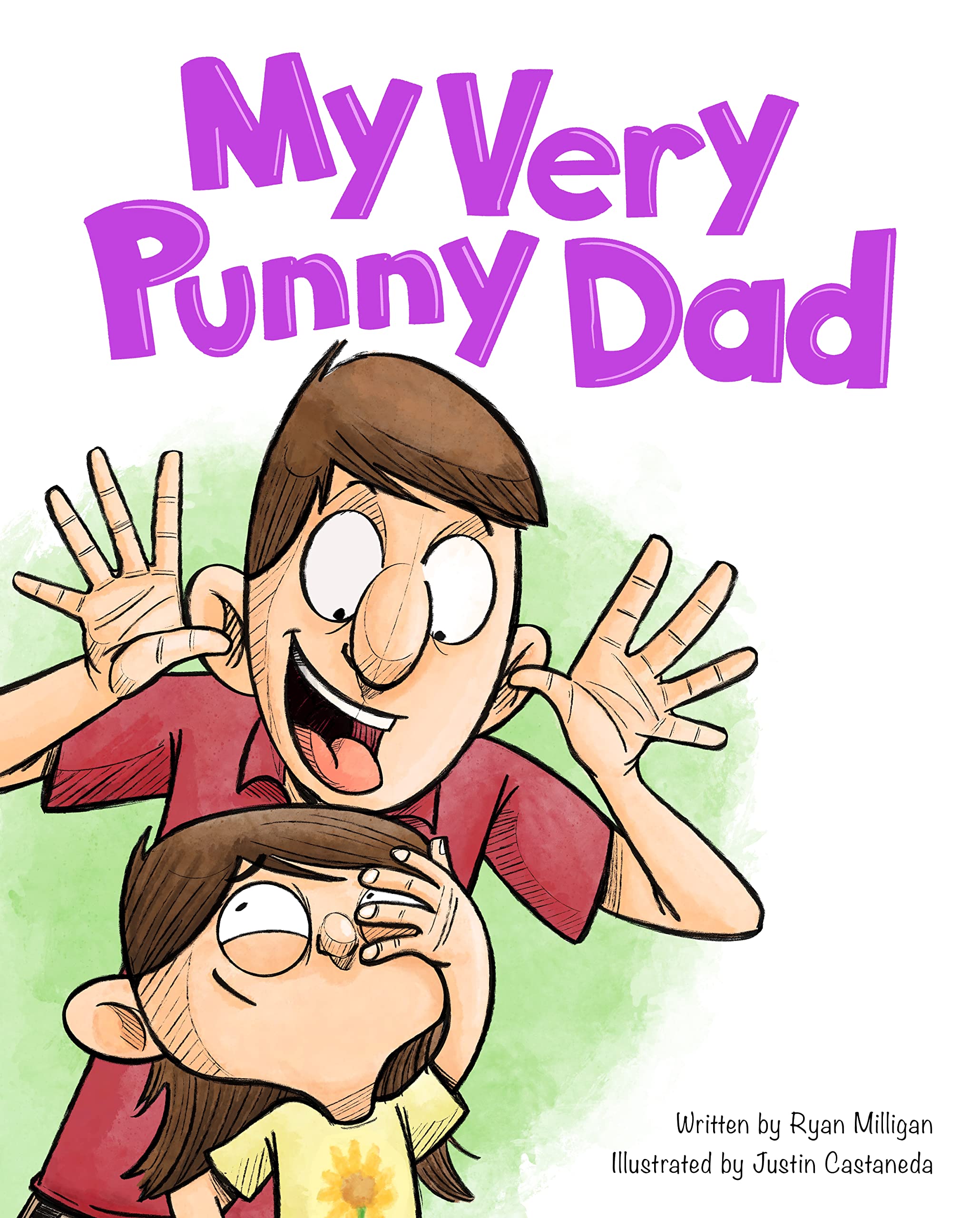 My Very Punny Dad (Kindle Edition)