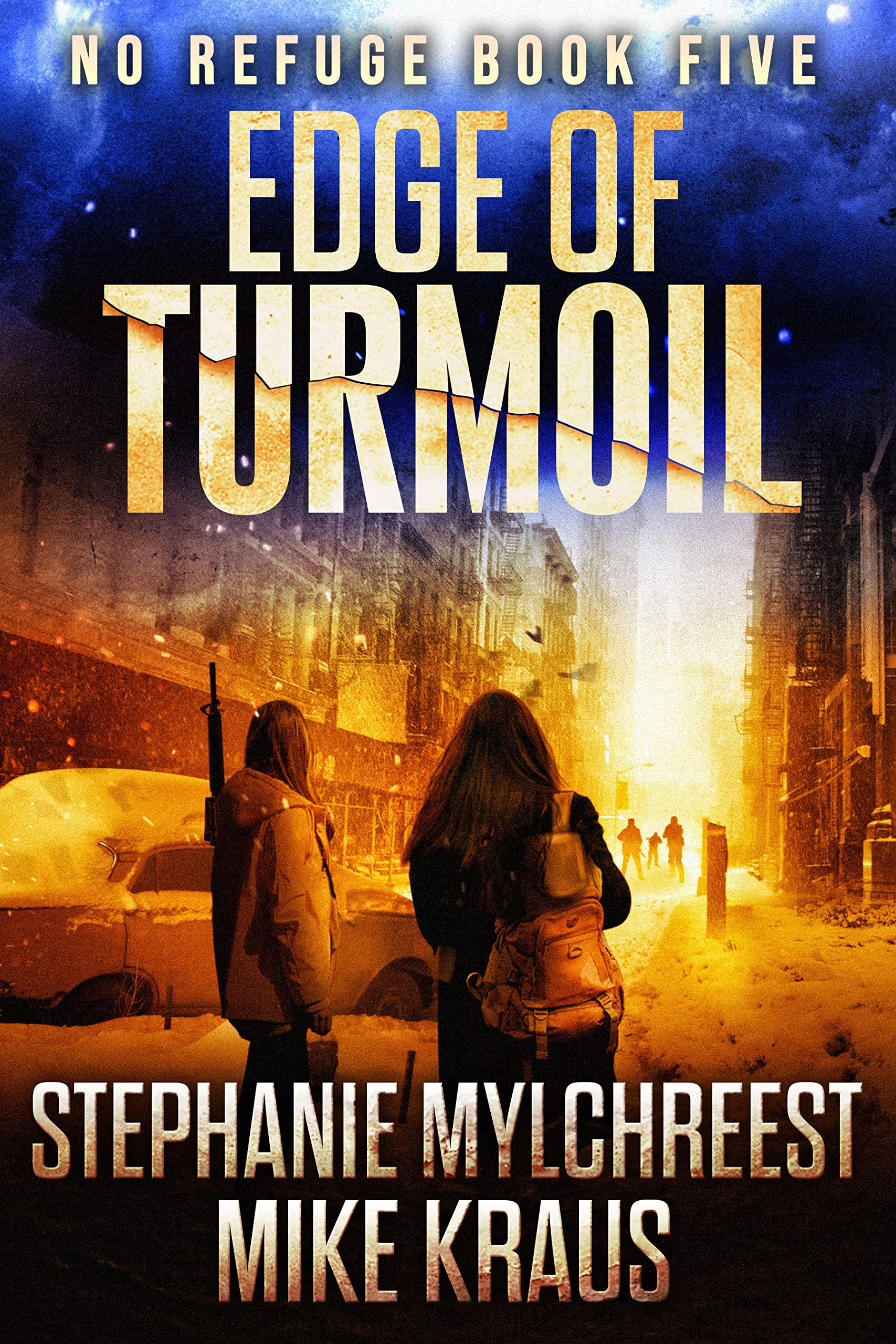 Edge of Turmoil (No Refuge, #5)