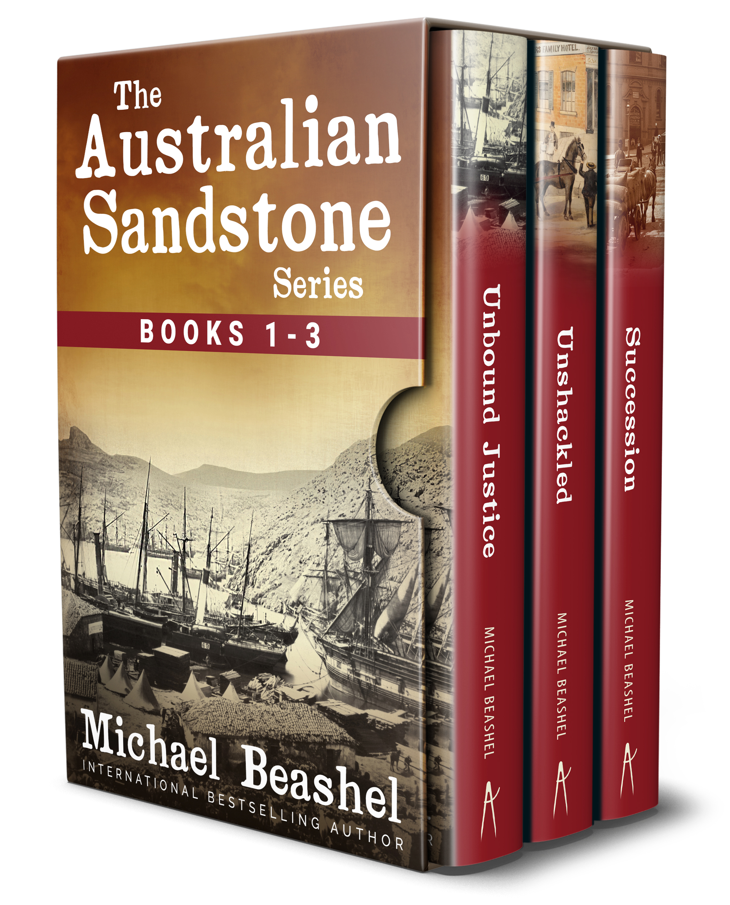 The Australian Sandstone Series Boxset:  Books1-3