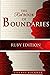 The Red Book of Boundaries:...