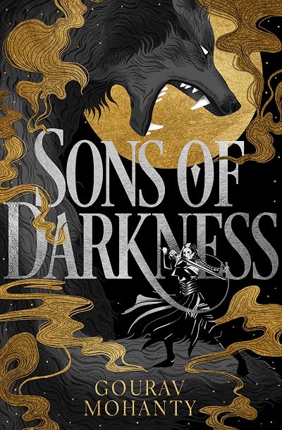 Portada de Sons of Darkness, de Gourav Mohanty