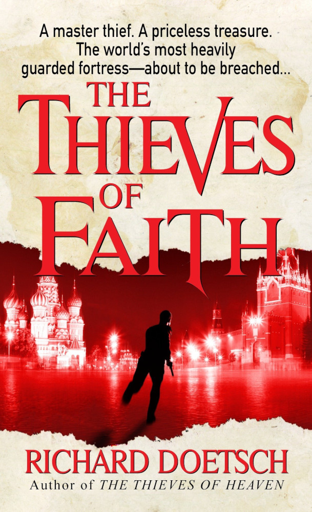 The Thieves of Faith (Michael St. Pierre, #2)