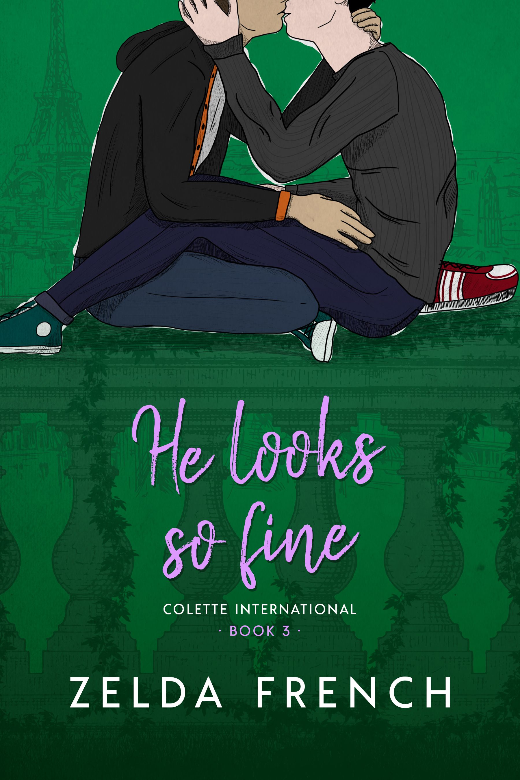 He Looks So Fine: Part One (Colette International, #3)