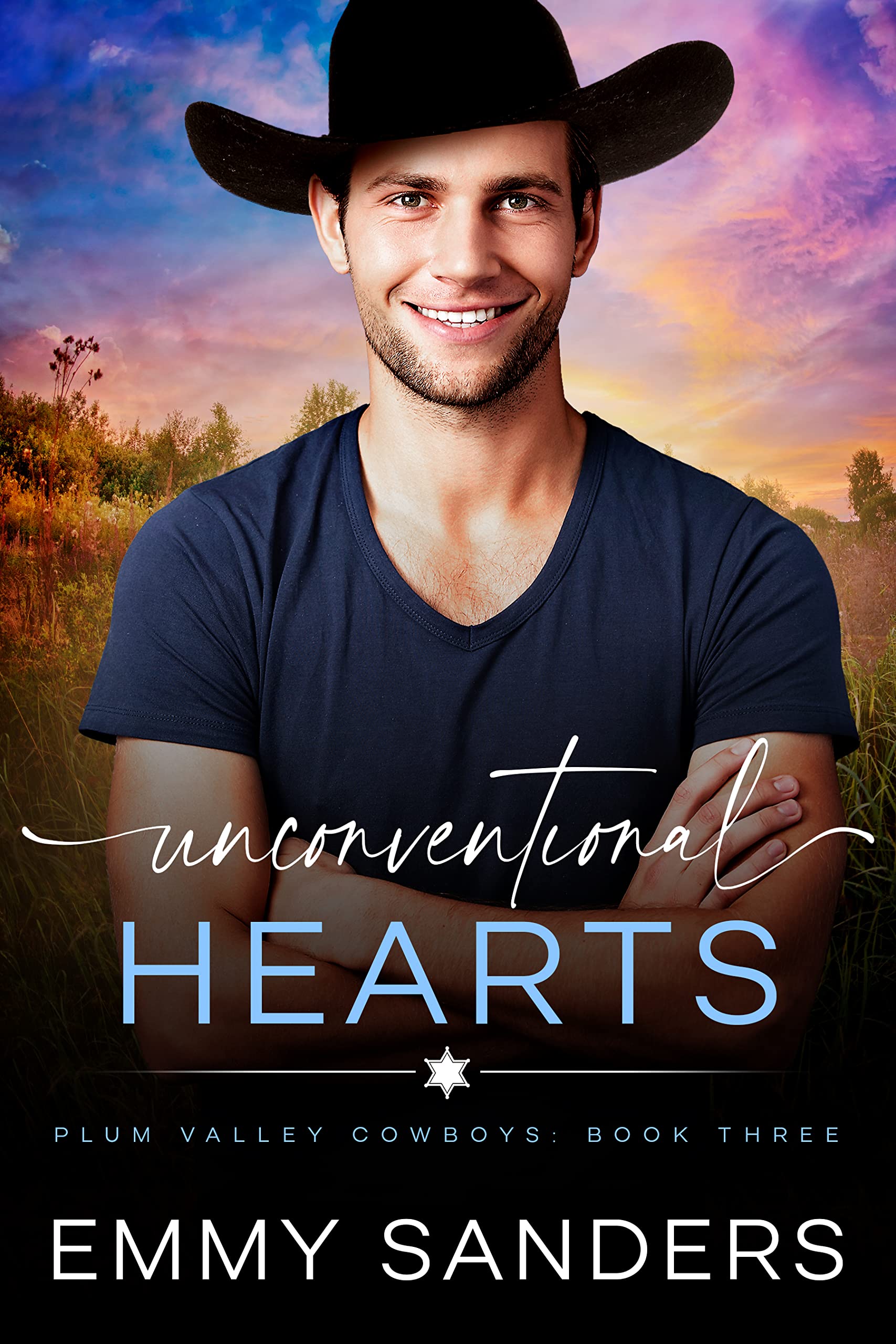 Unconventional Hearts (Plum Valley Cowboys, #3)