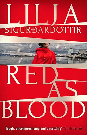 Red as Blood (An Áróra Investigation, #2)