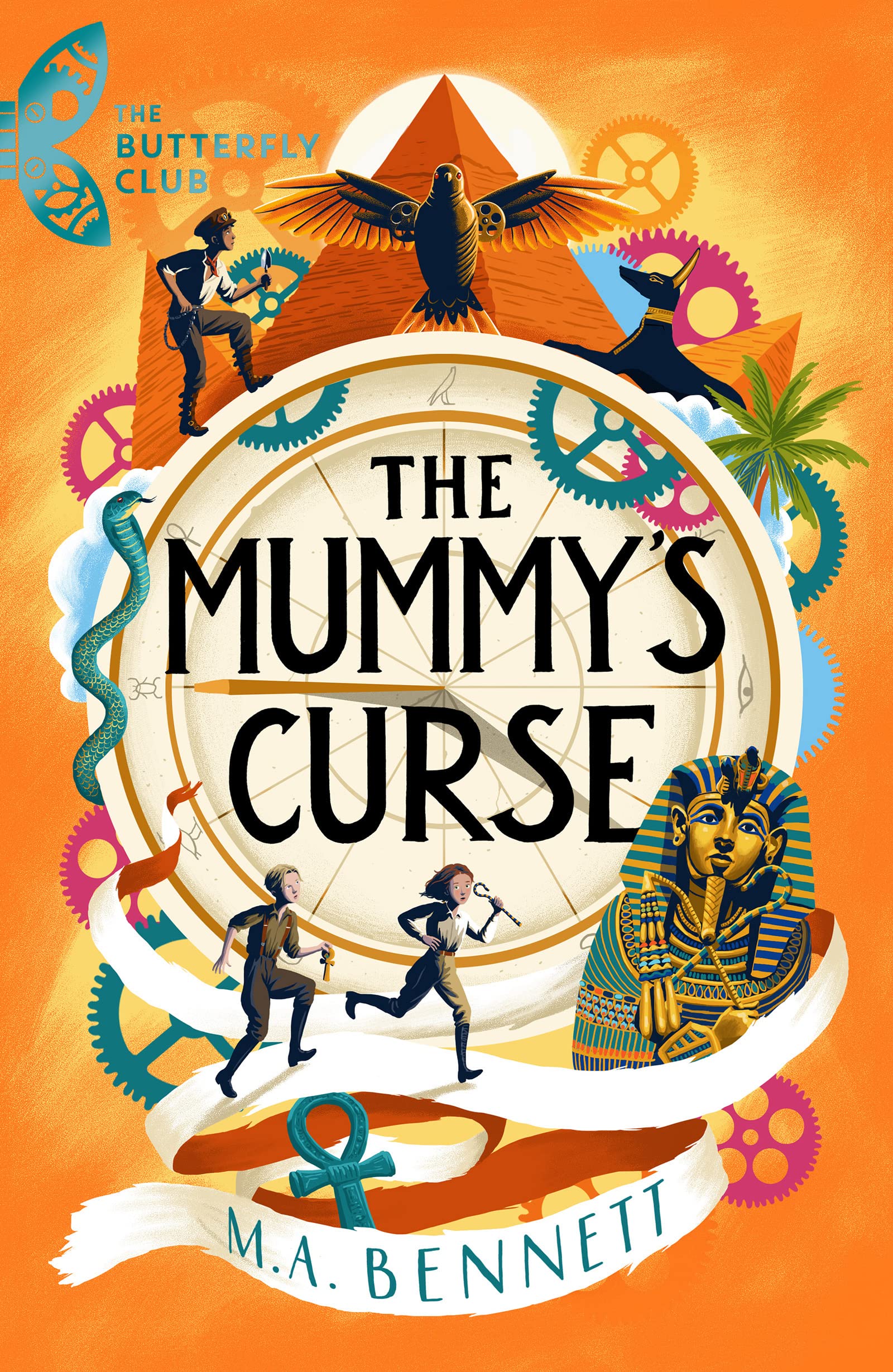 The Mummy's Curse (The Butterfly Club, #2)
