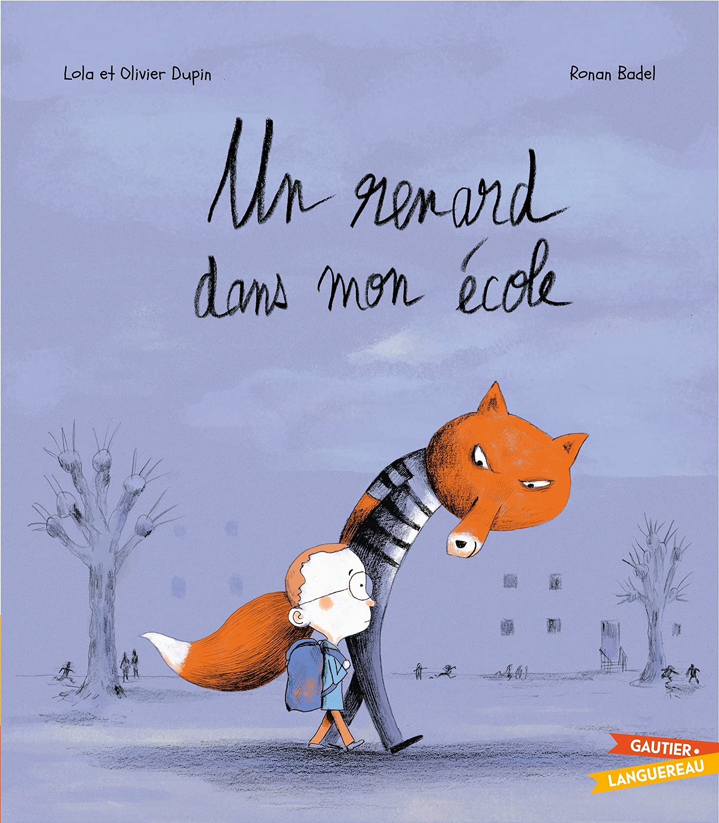 Un renard dans mon école (Paperback)
