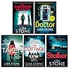 Lisa Stone 5 Books Collection Set (The Darkness Within, The Cottage, Taken, Stalker, The Doctor)