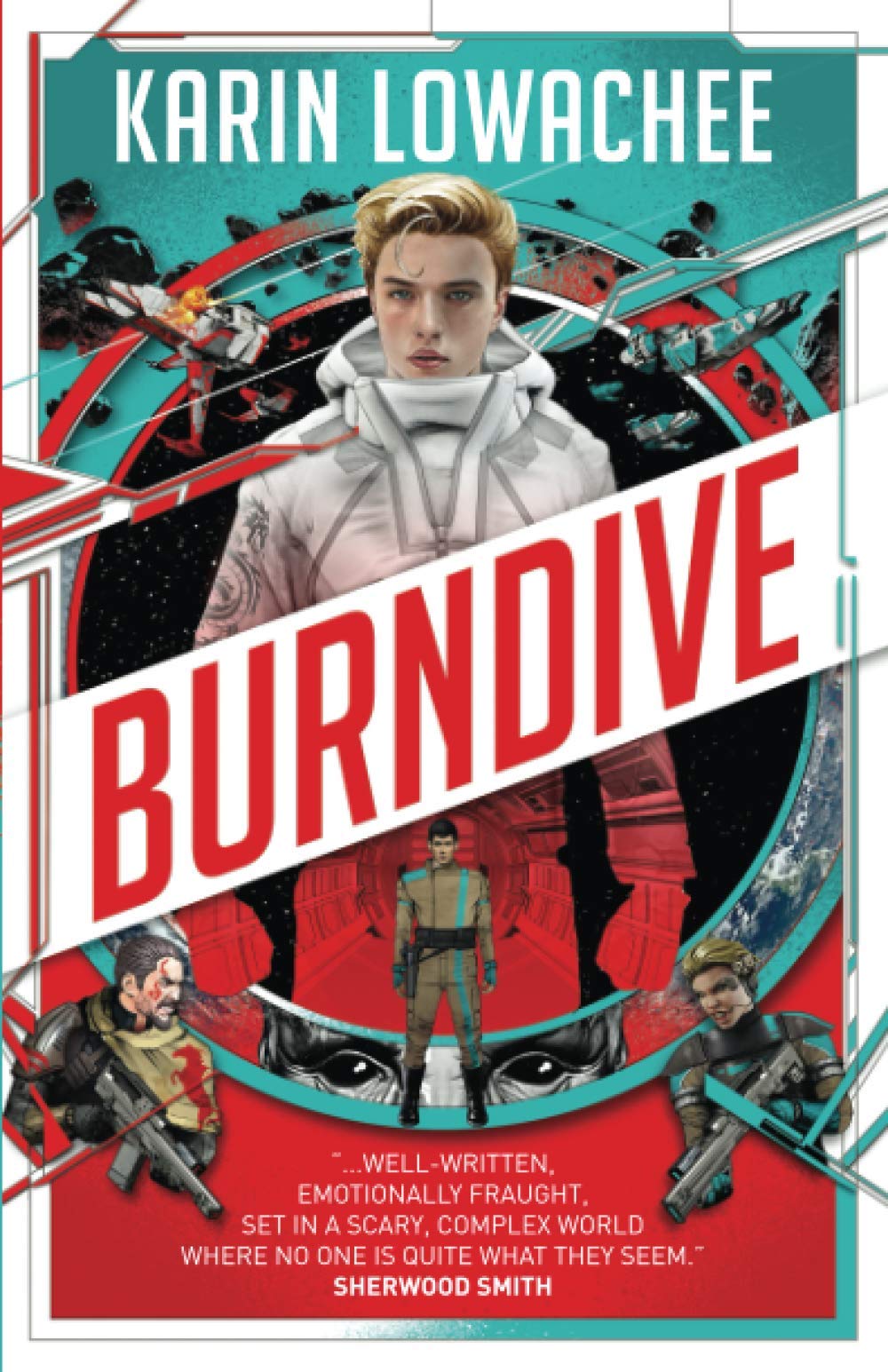 Burndive