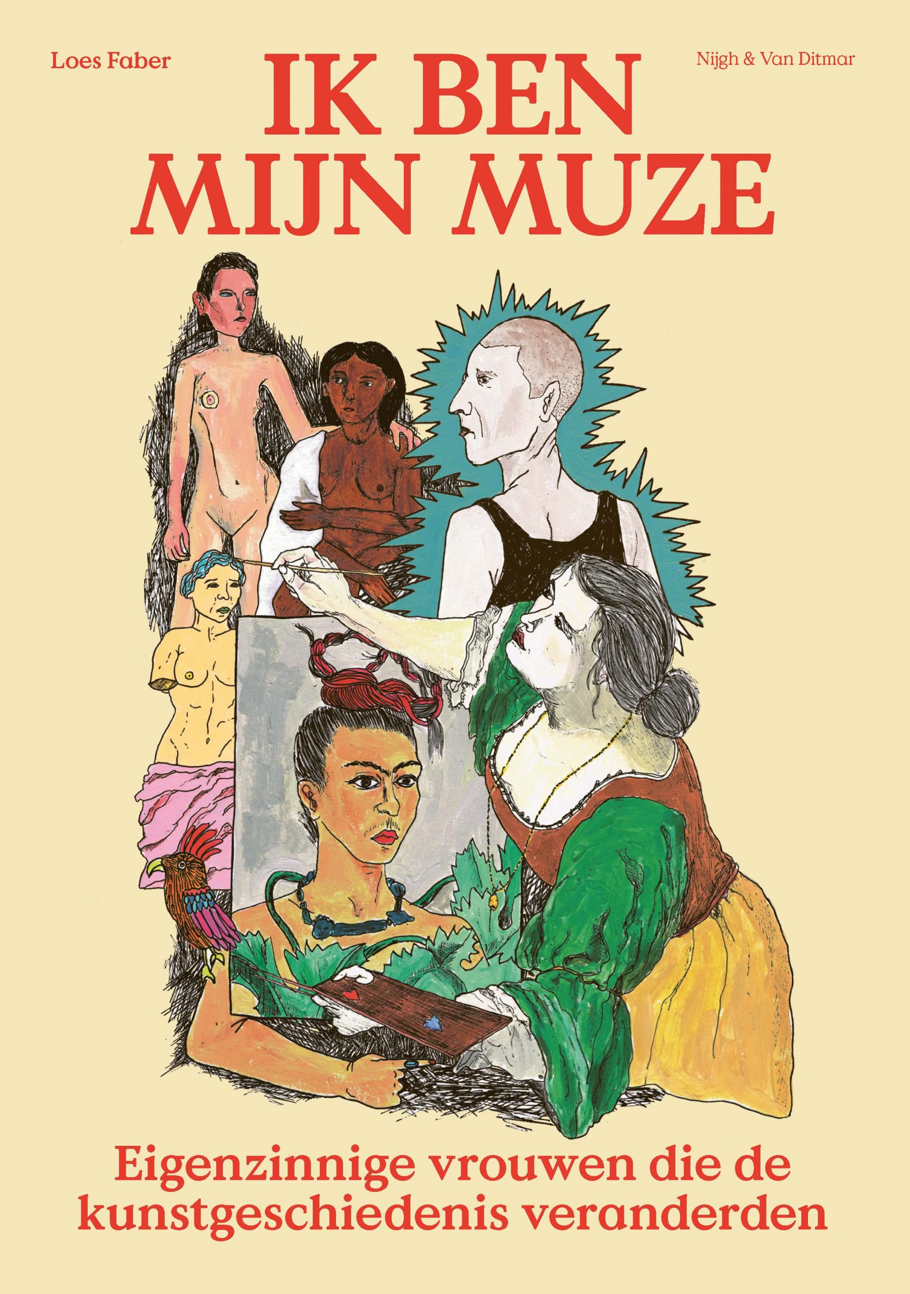 Ik ben mijn muze