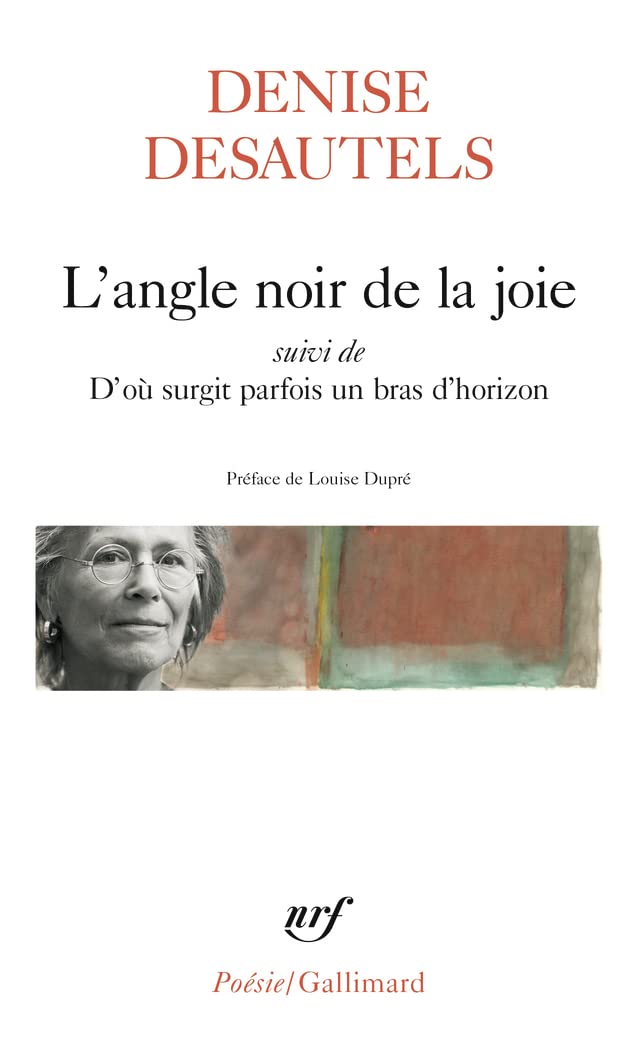 L'angle noir de la joie suivi de D'où surgit parfois un bras d'horizon (French Edition)
