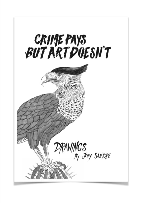 Crime Pays But Art Doesn't