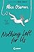 Nothing Left for Us by Alice Oseman