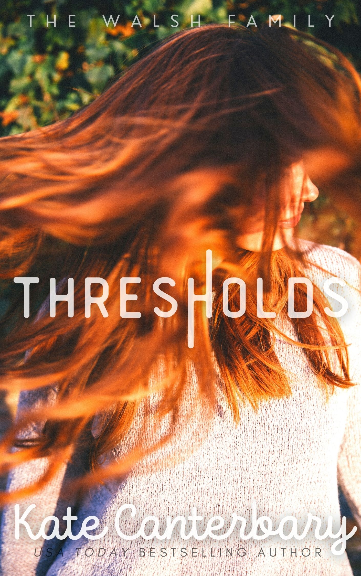 Thresholds (The Walshes, #8)