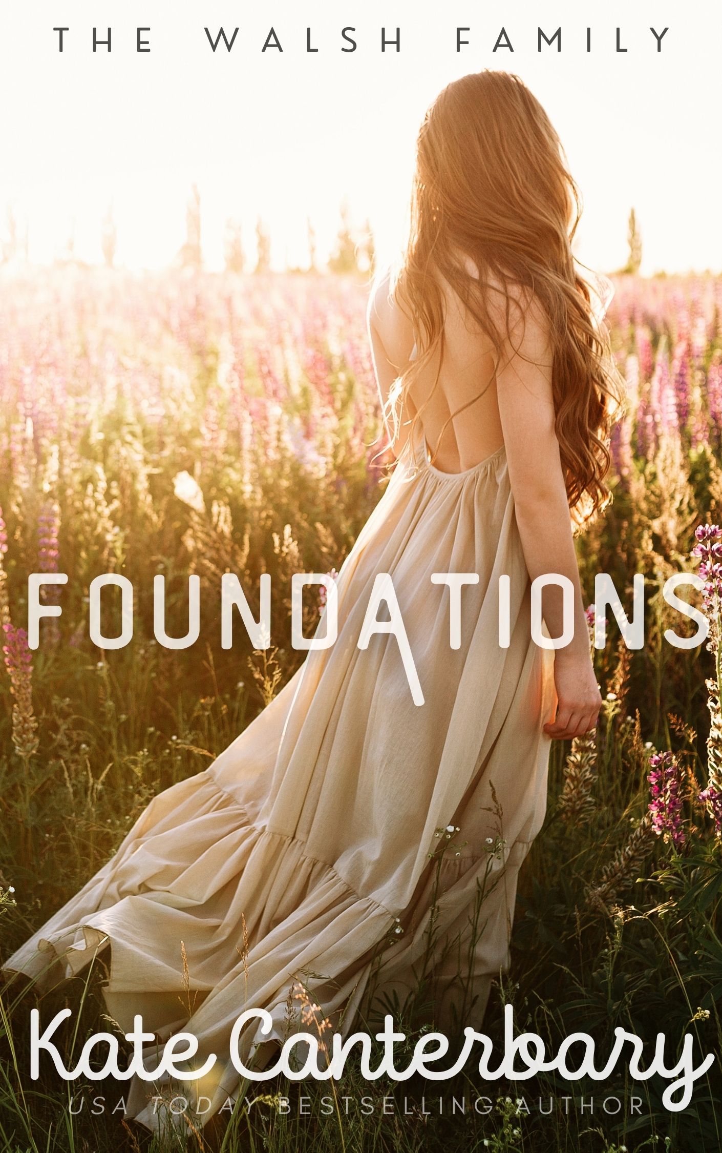 Foundations (The Walshes, #9)