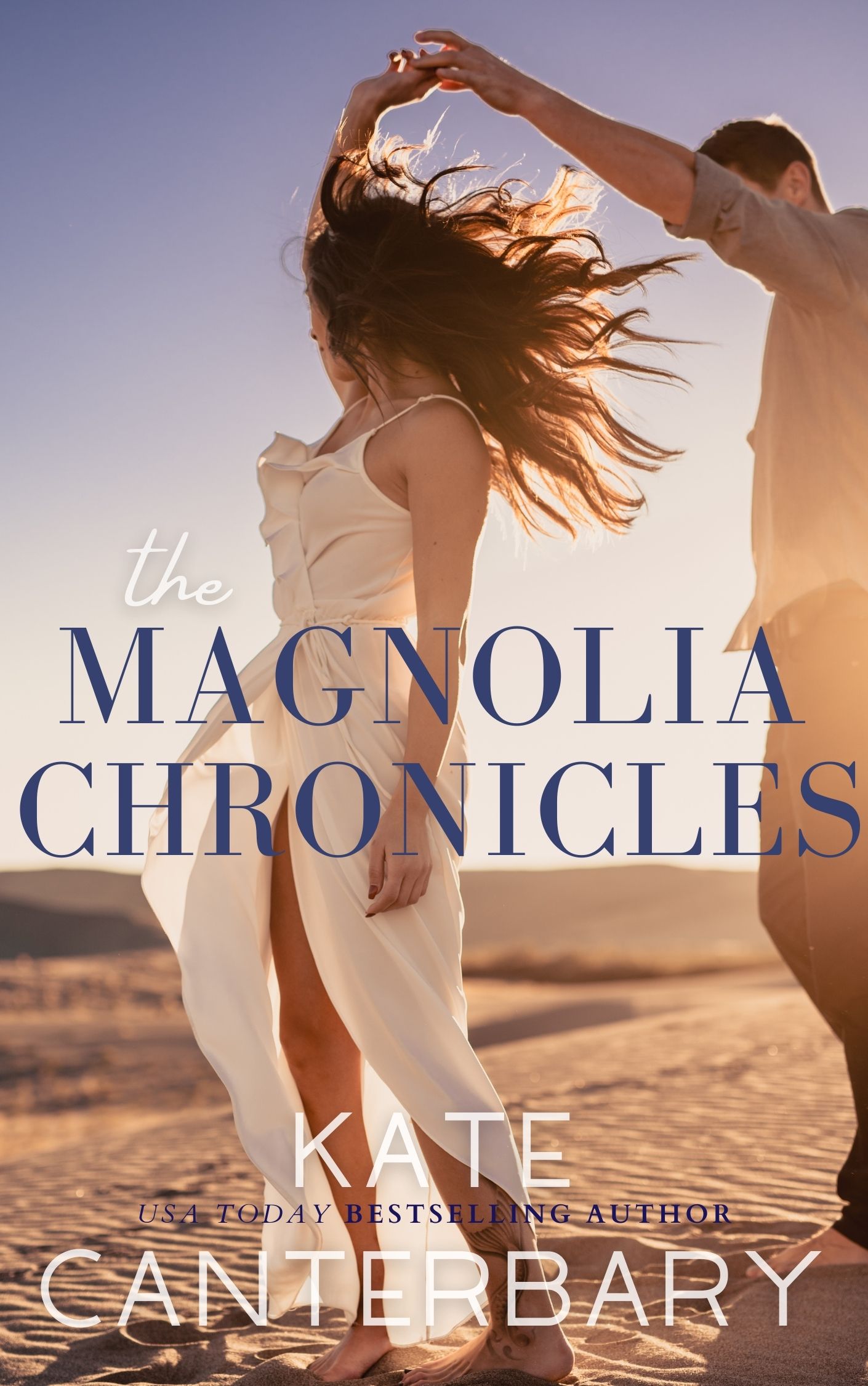 The Magnolia Chronicles: Adventures in Dating (The Santillian Triplets, #1)
