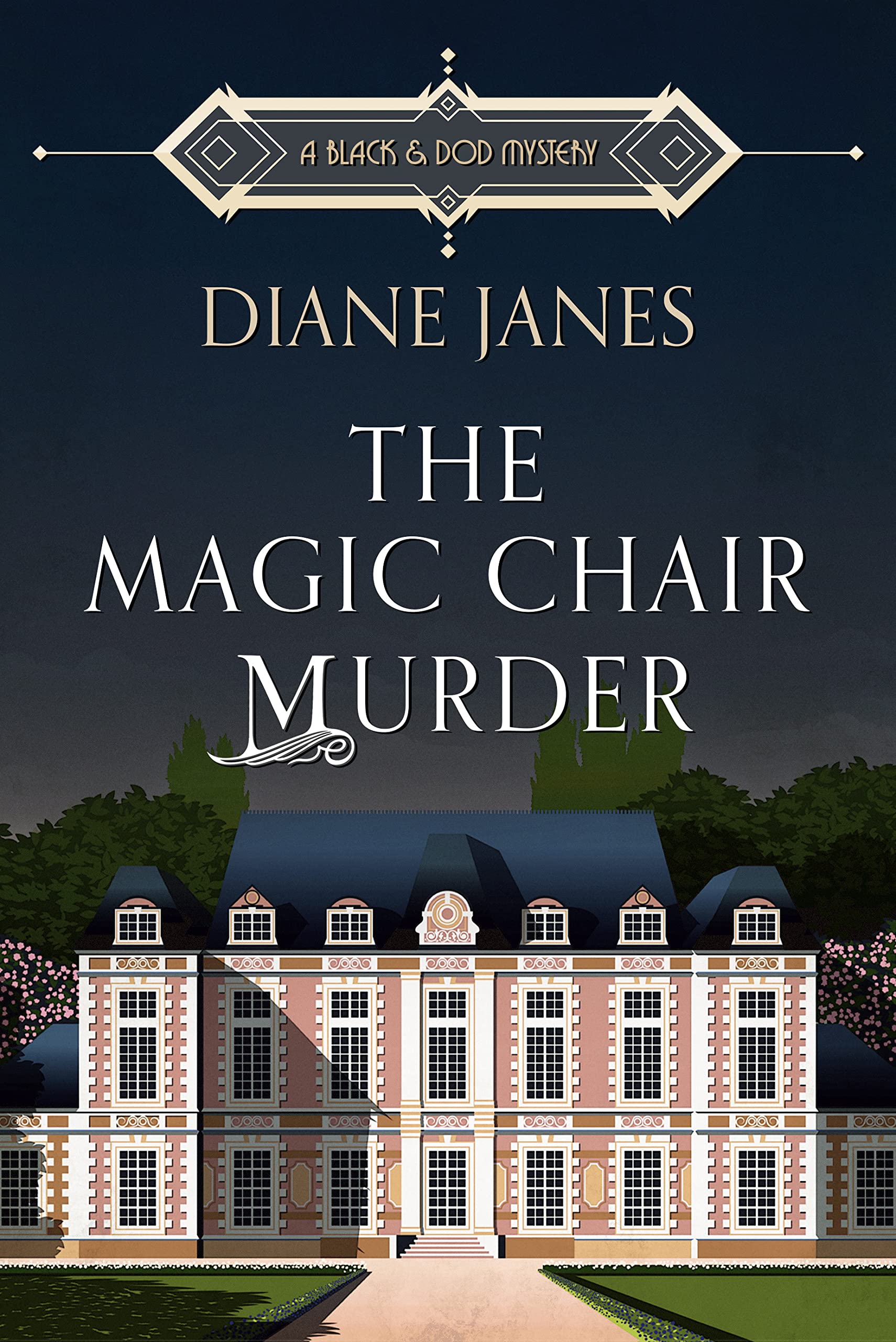 The Magic Chair Murder (Black & Dod #1)