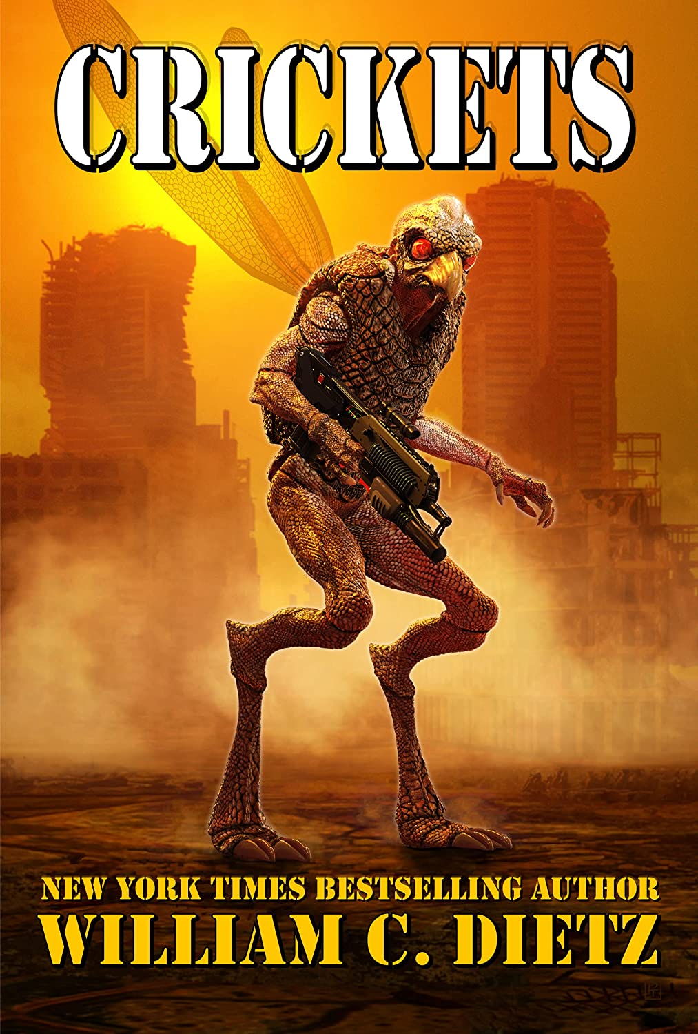 Crickets (Kindle Edition)
