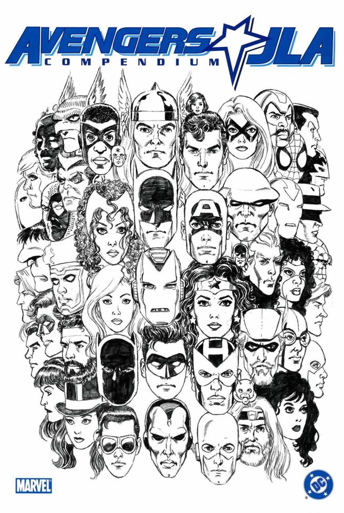 JLA/Avengers Compendium (Hardcover)