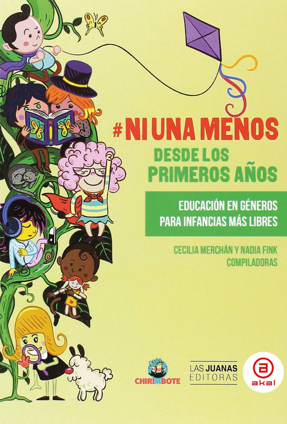 #Ni una menos desde los primeros años. Educación en géneros para infancias más libres